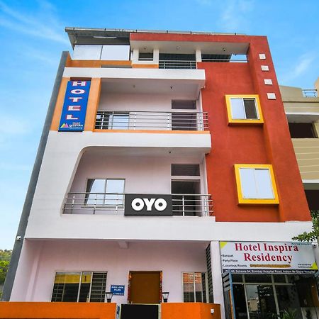 Oyo Hotel Inspira Residency Indore Bagian luar foto