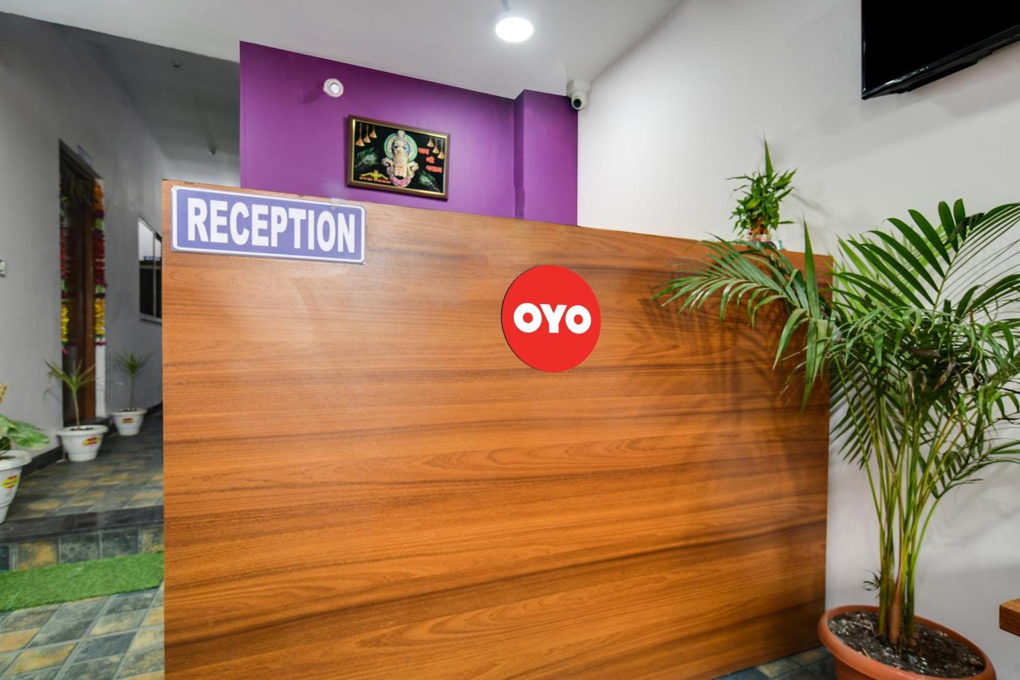 Oyo Hotel Inspira Residency Indore Bagian luar foto